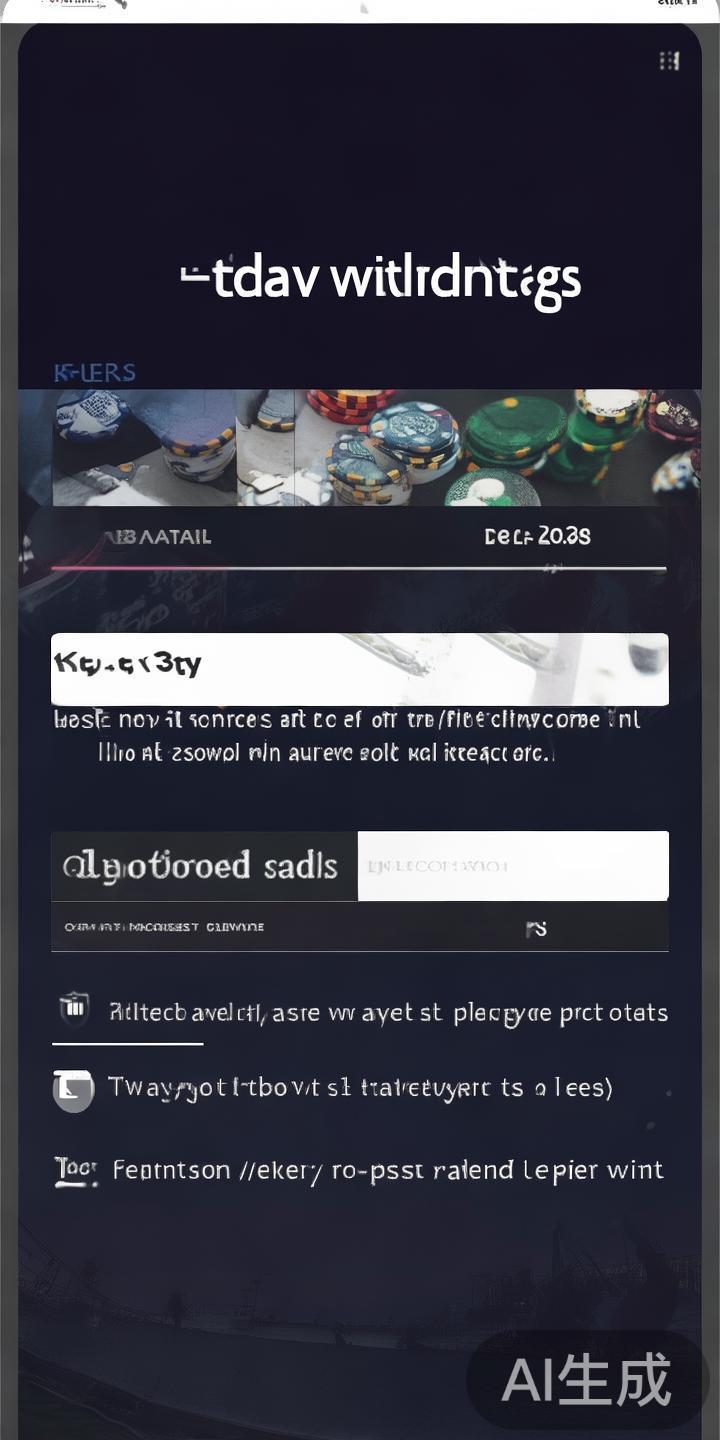 全面解析凯发体育提现30天流程与注意事项的详细指南 在当今网络博彩行业快速发展的背景下,玩家对平台的提